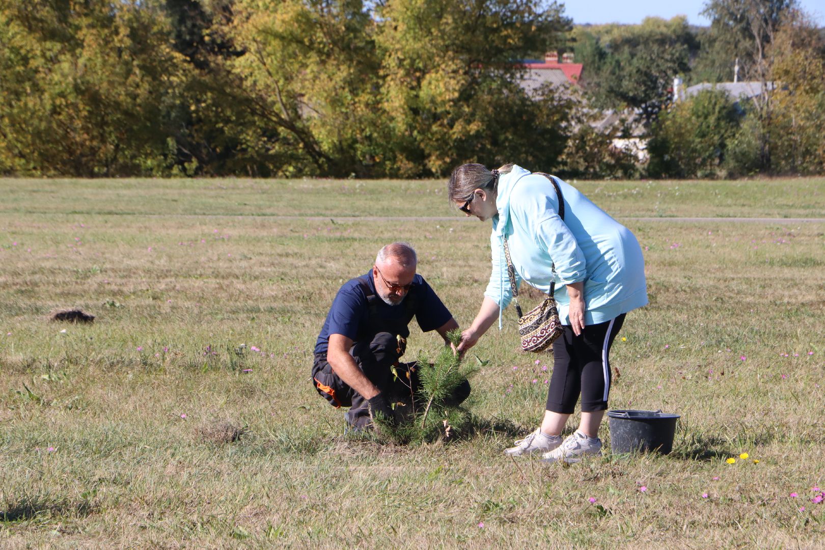 Парк Серебряный, Серебряные Пруды, День в лесу, Сохраним лес вместе,