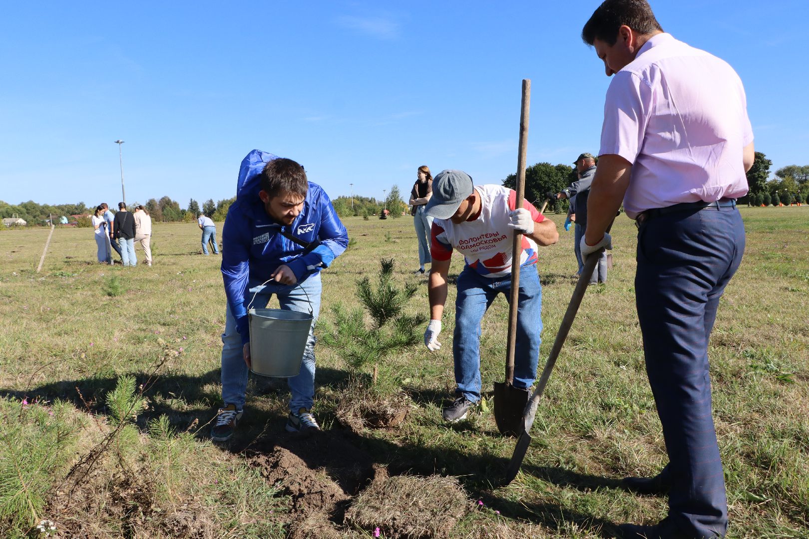 Парк Серебряный, Серебряные Пруды, День в лесу, Сохраним лес вместе,