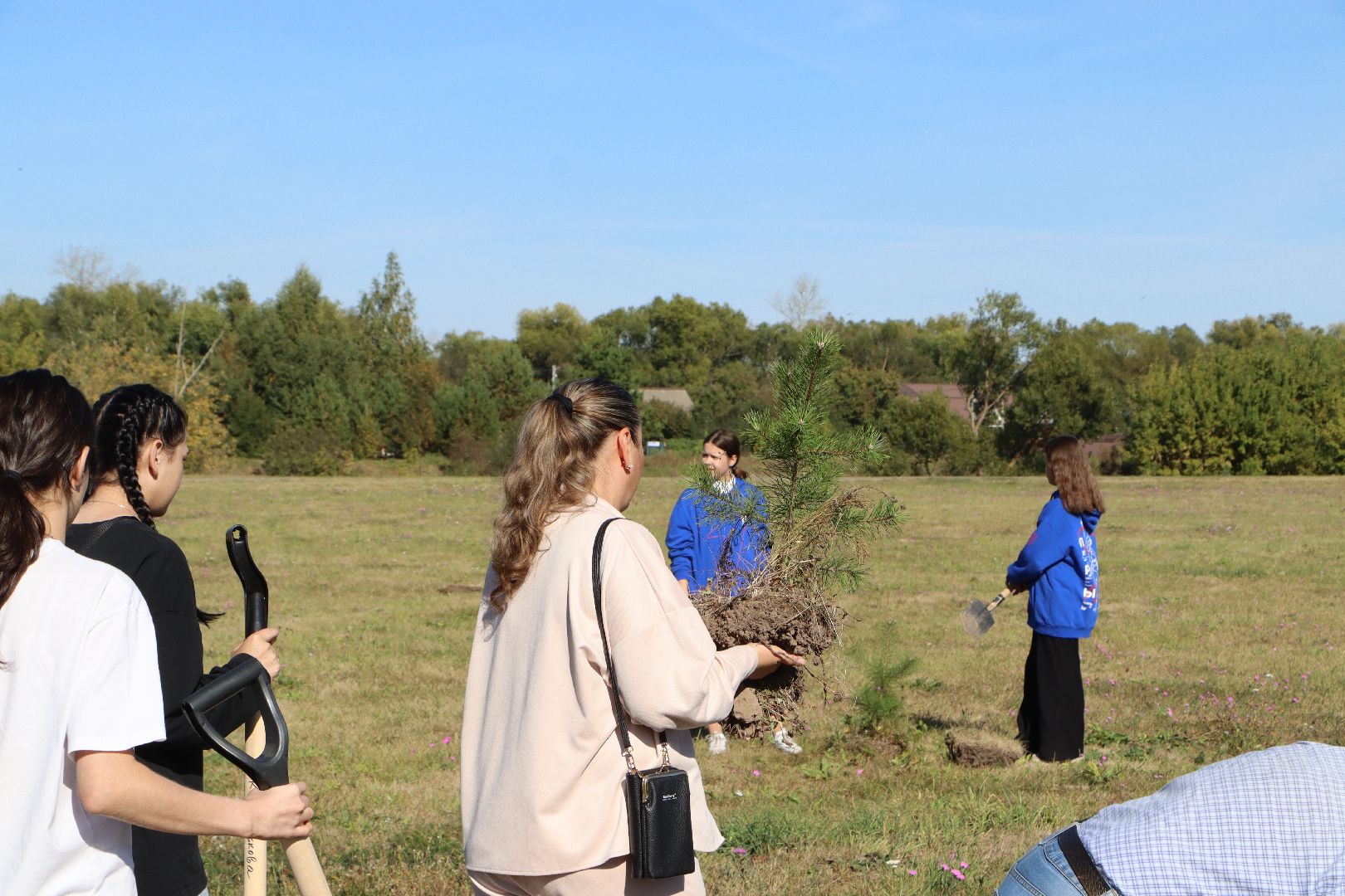Парк Серебряный, Серебряные Пруды, День в лесу, Сохраним лес вместе,