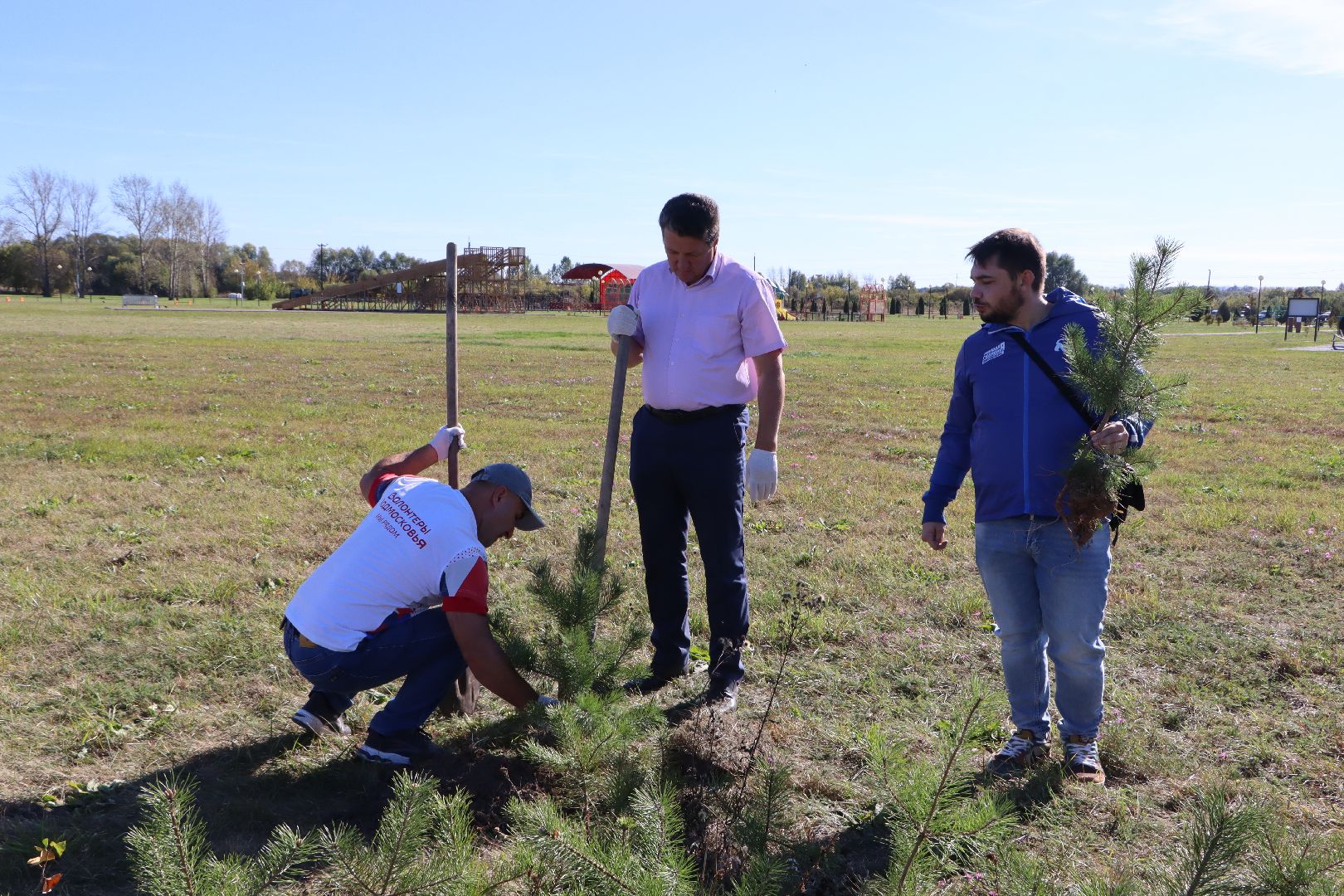 Парк Серебряный, Серебряные Пруды, День в лесу, Сохраним лес вместе,