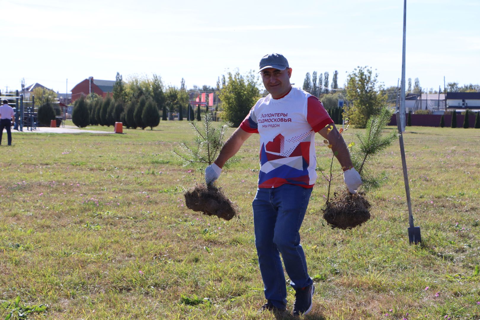Парк Серебряный, Серебряные Пруды, День в лесу, Сохраним лес вместе,
