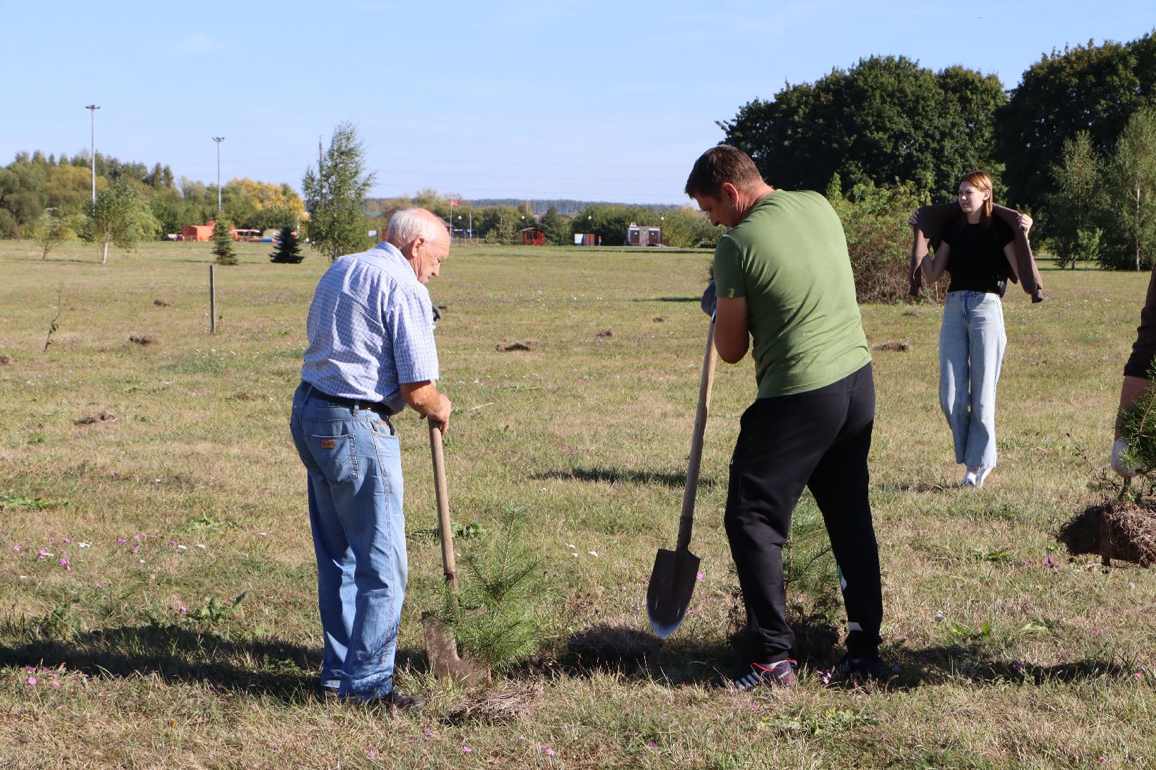 Парк Серебряный, Серебряные Пруды, День в лесу, Сохраним лес вместе,