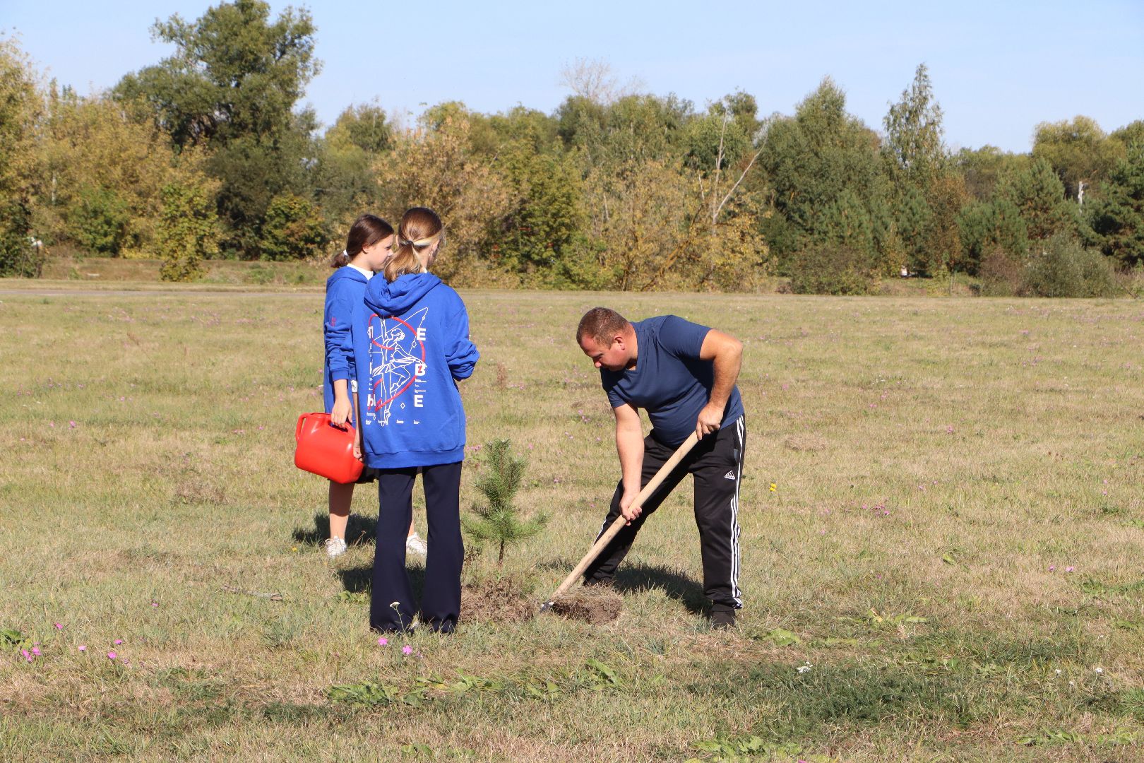 Парк Серебряный, Серебряные Пруды, День в лесу, Сохраним лес вместе,