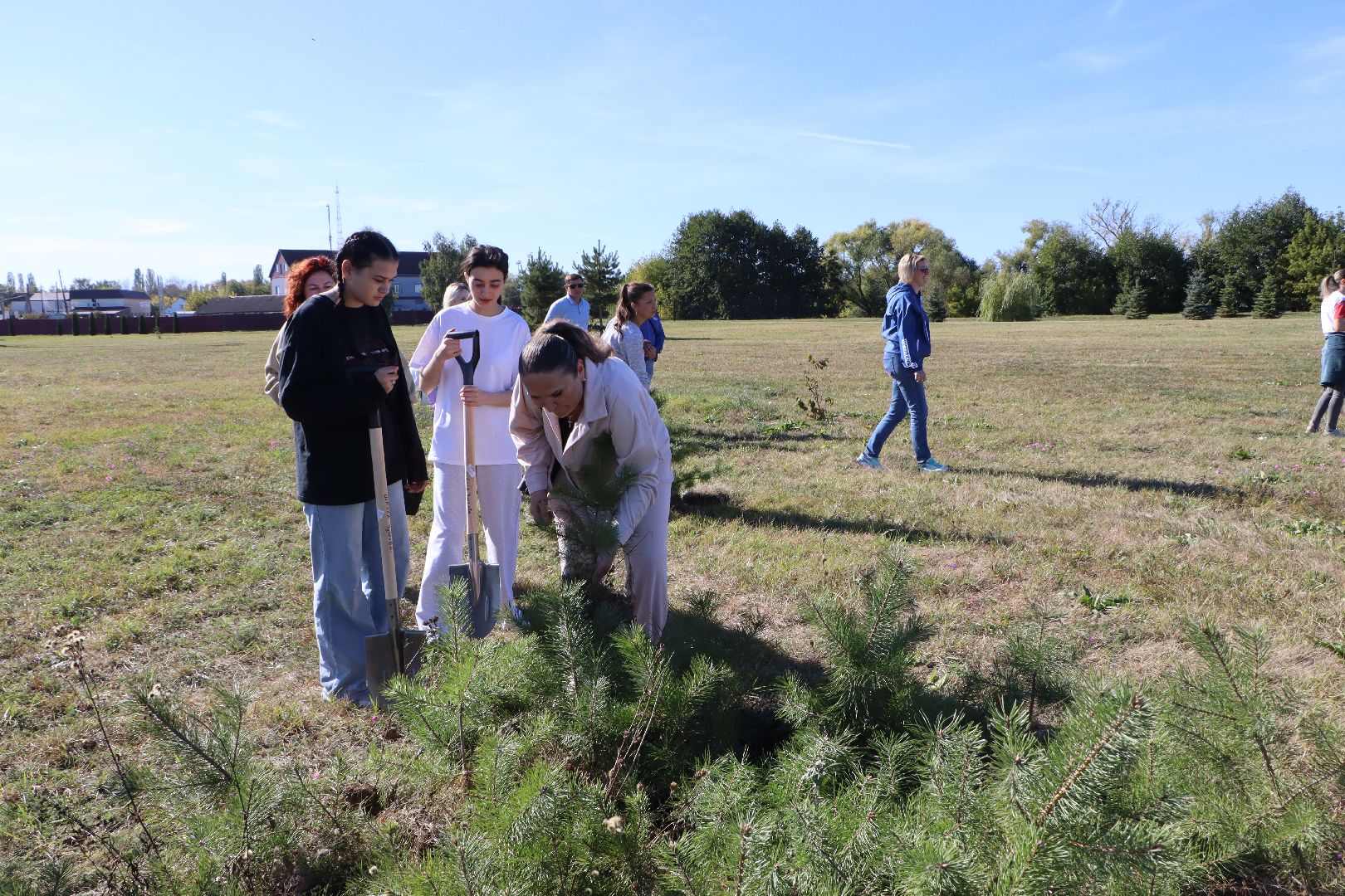 Парк Серебряный, Серебряные Пруды, День в лесу, Сохраним лес вместе,