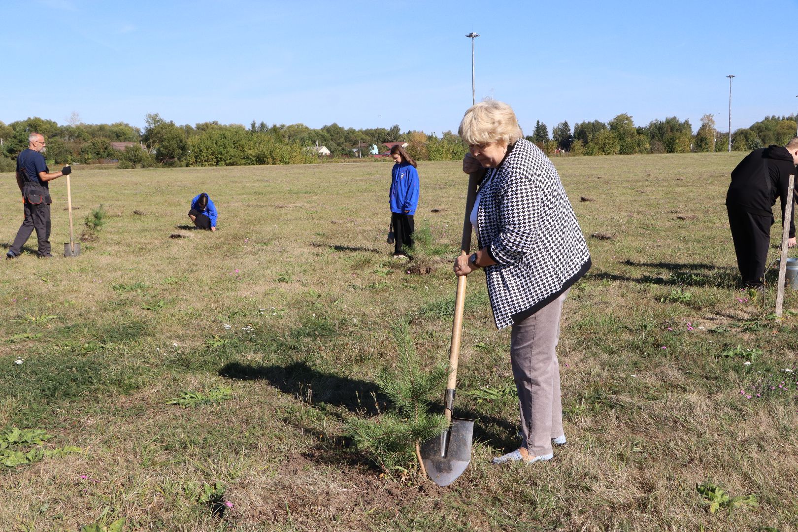Парк Серебряный, Серебряные Пруды, День в лесу, Сохраним лес вместе,