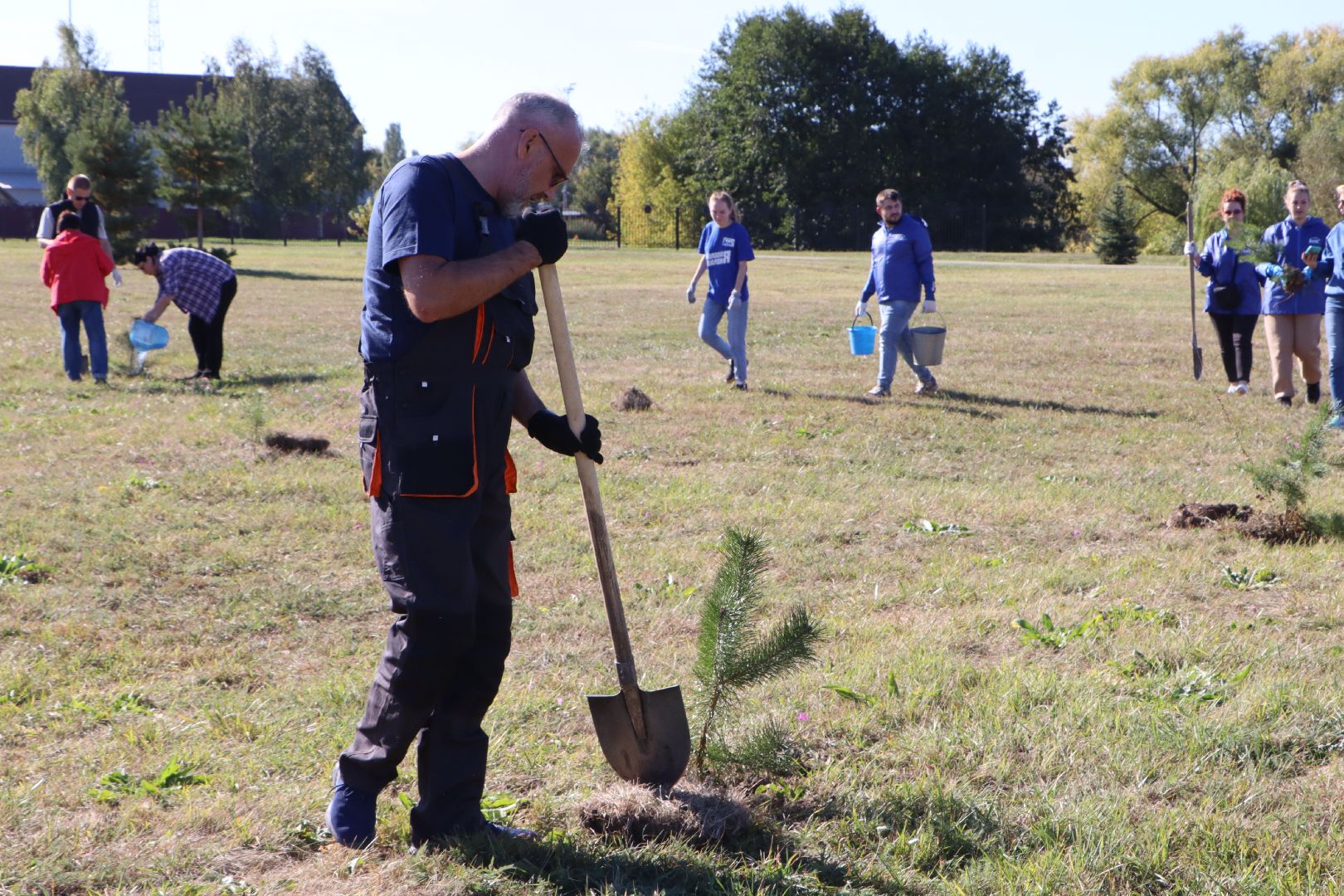 Парк Серебряный, Серебряные Пруды, День в лесу, Сохраним лес вместе,