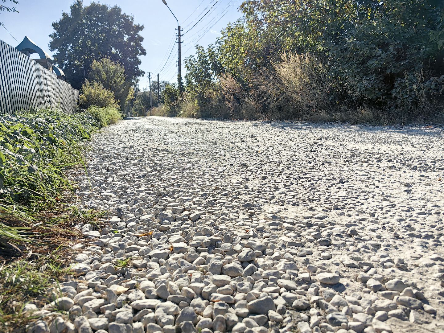 выездная администрация, дорога, доломитовая крошка, асфальт, асфальтовая крошка,