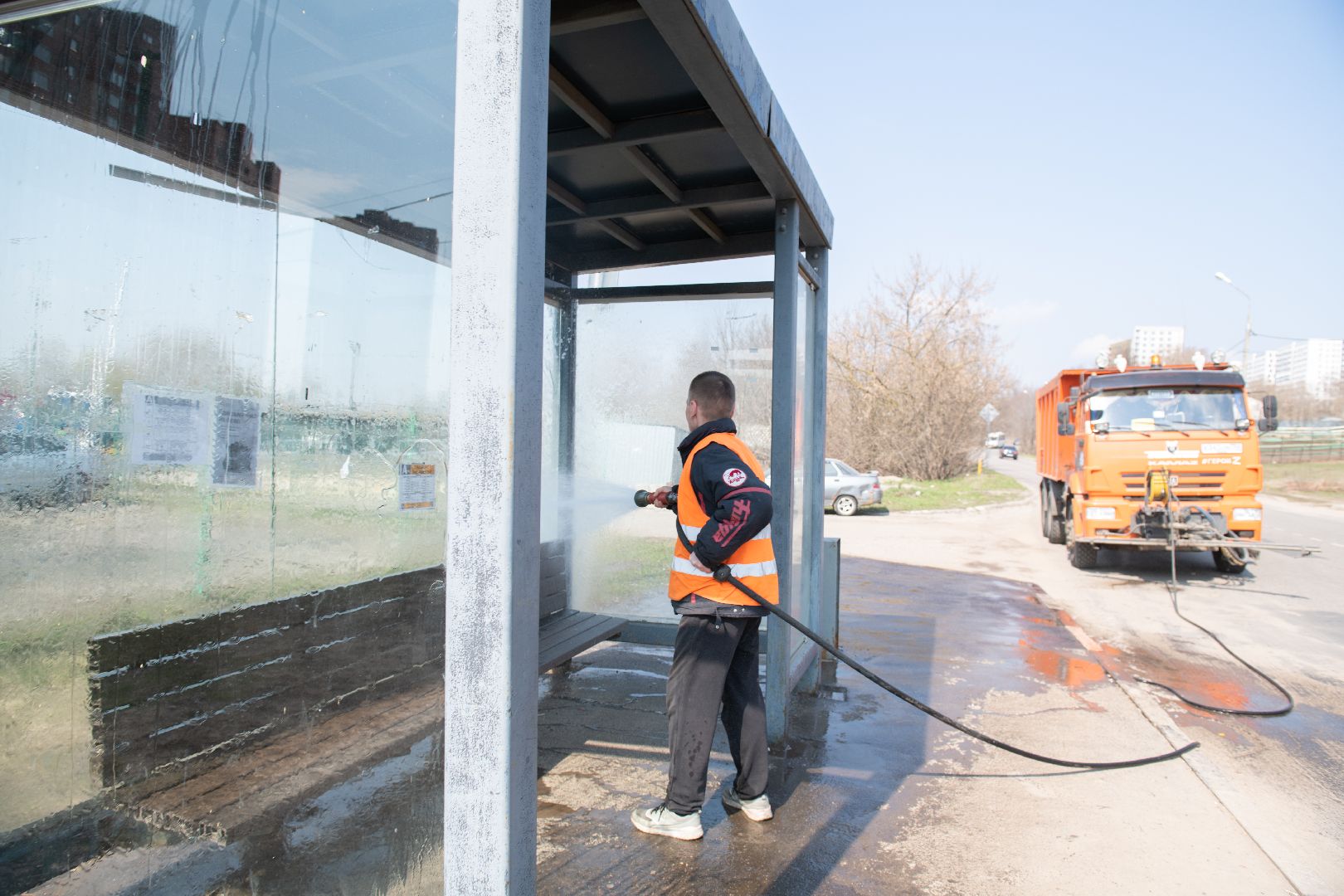 Лыткарино, остановки, жкх