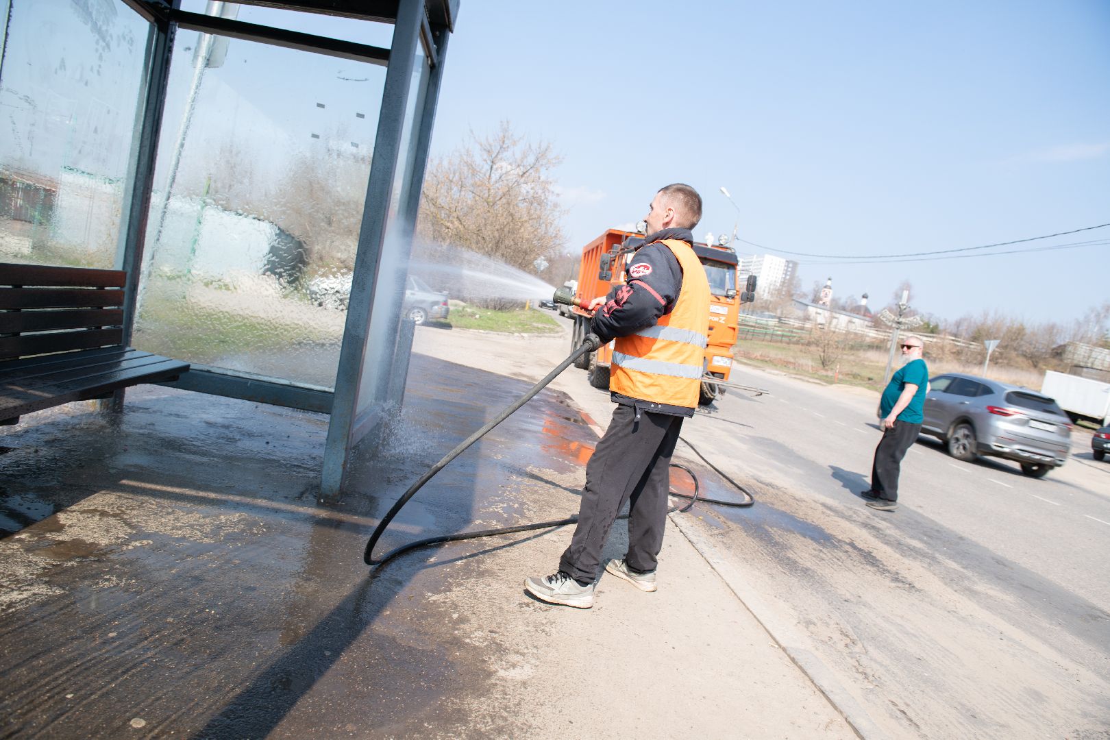 Лыткарино, остановки, жкх