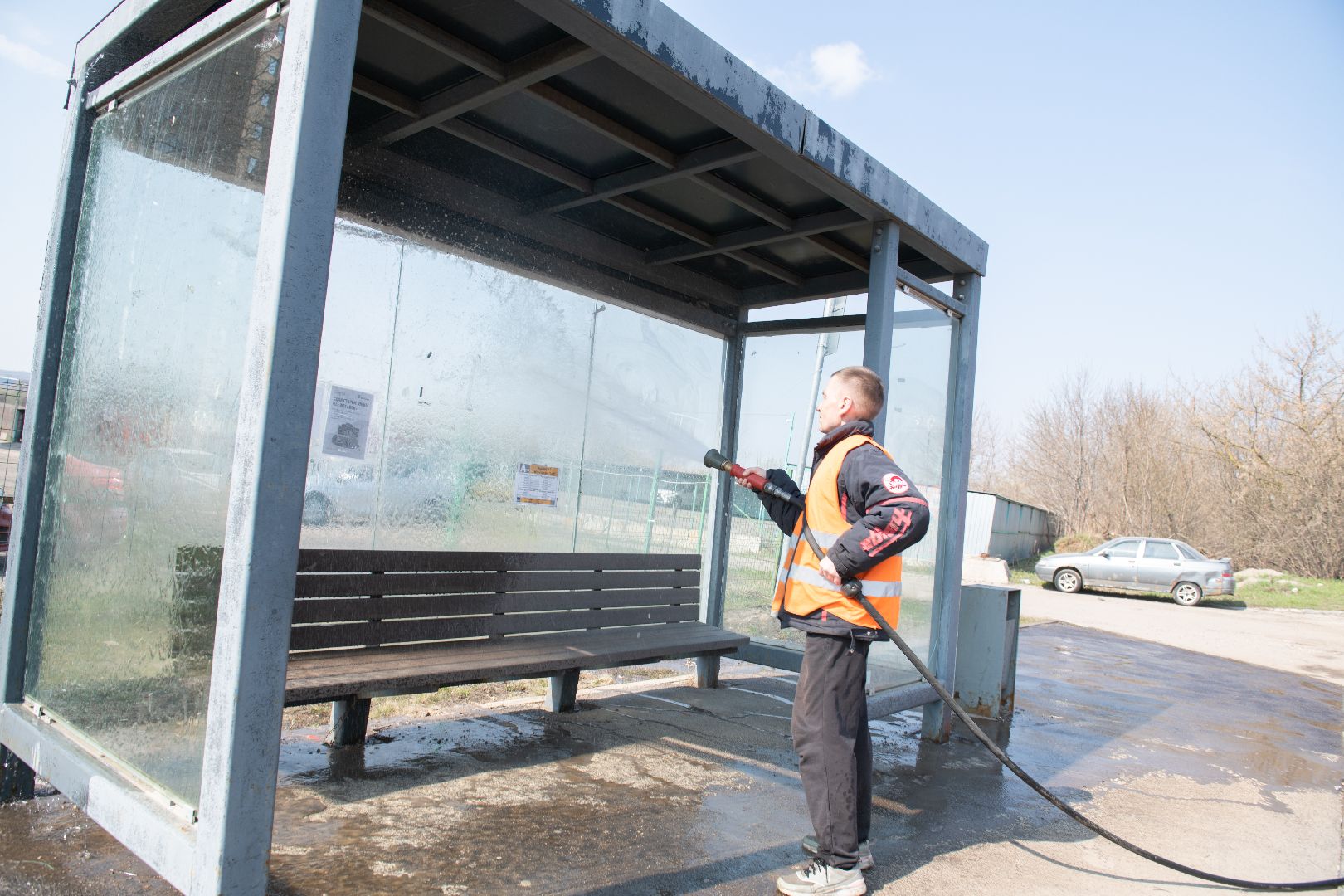 Лыткарино, остановки, жкх