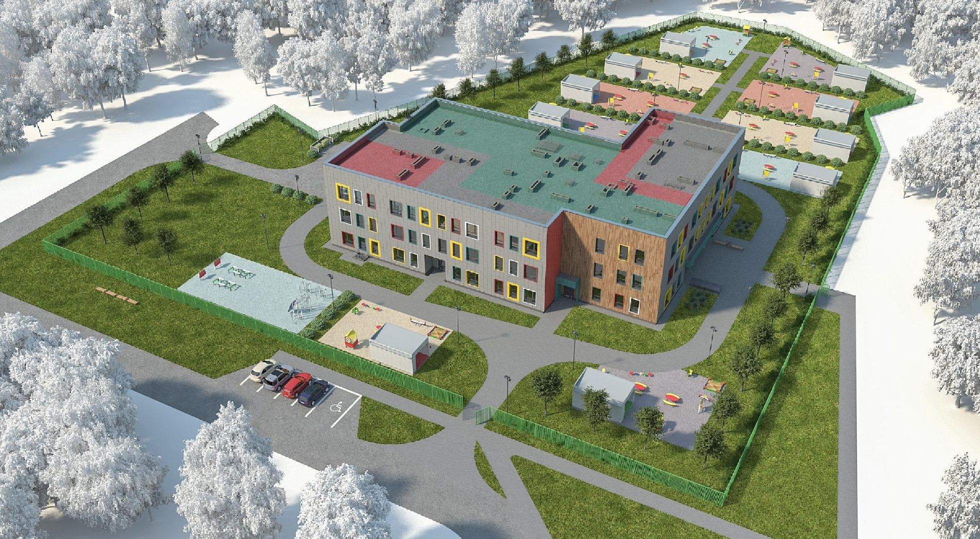 детский сад, строительство, спортивный зал, психолог, пищеблок, ясли,