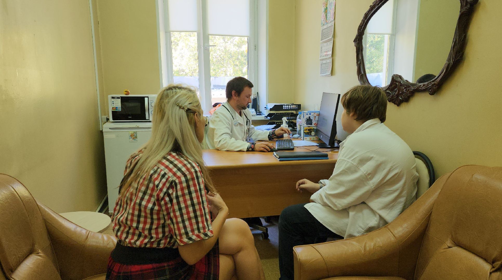 выездная бригада врачей, ники детства, консультативная помощь,