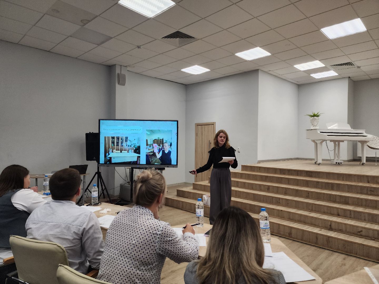 Подольск, педагогический дебют, Педагоги, Конкурс,