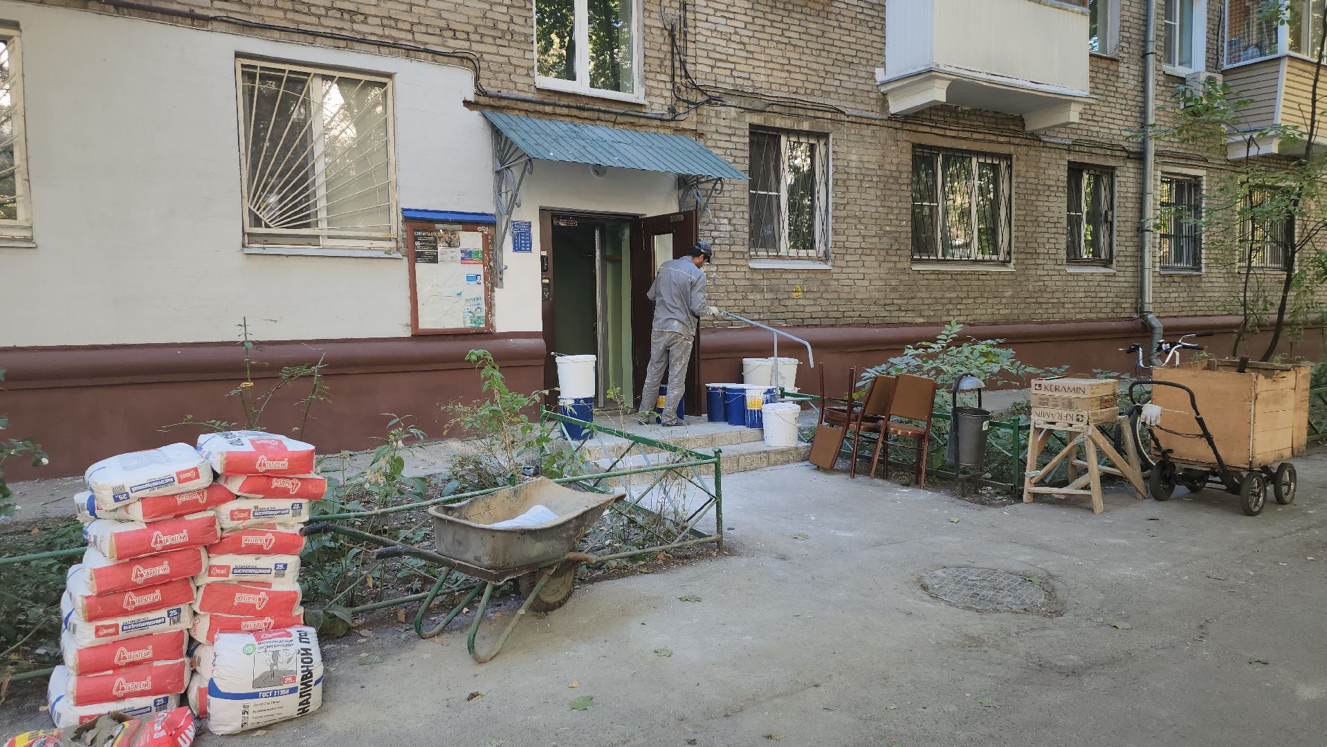 люберцы, ремонт подъездов, управляющая компания,