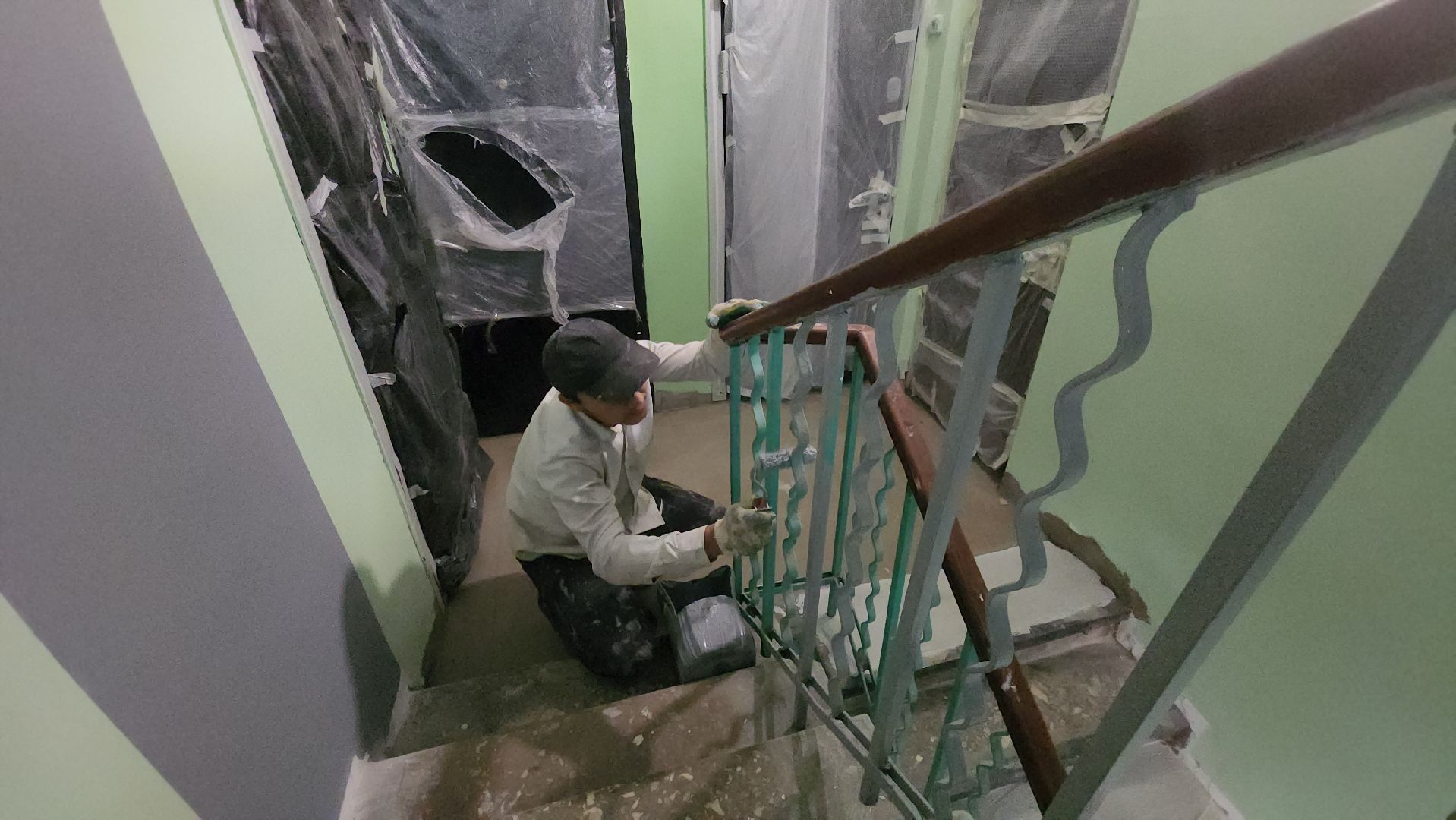 люберцы, ремонт подъездов, управляющая компания,