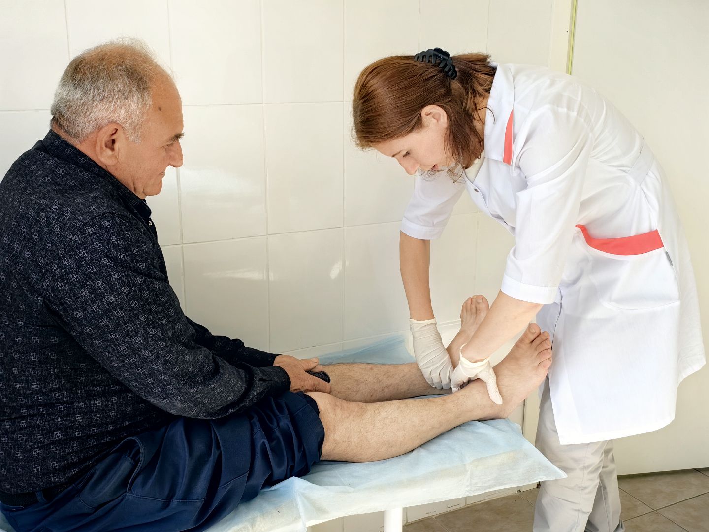 диабетическая стопа, диагноз, сахарный диабет, эндокринологический центр, пациенты, почечная недостаточность, гангрена,