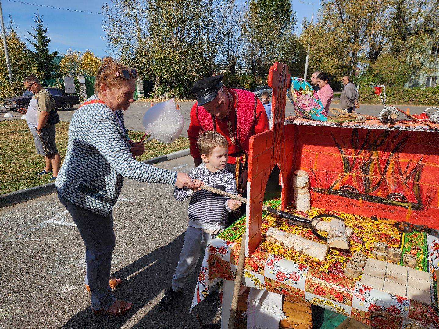 Богородский округ, Жители, Общество, День поселка, Буньково, Новостройка, Дом культуры, Праздник,