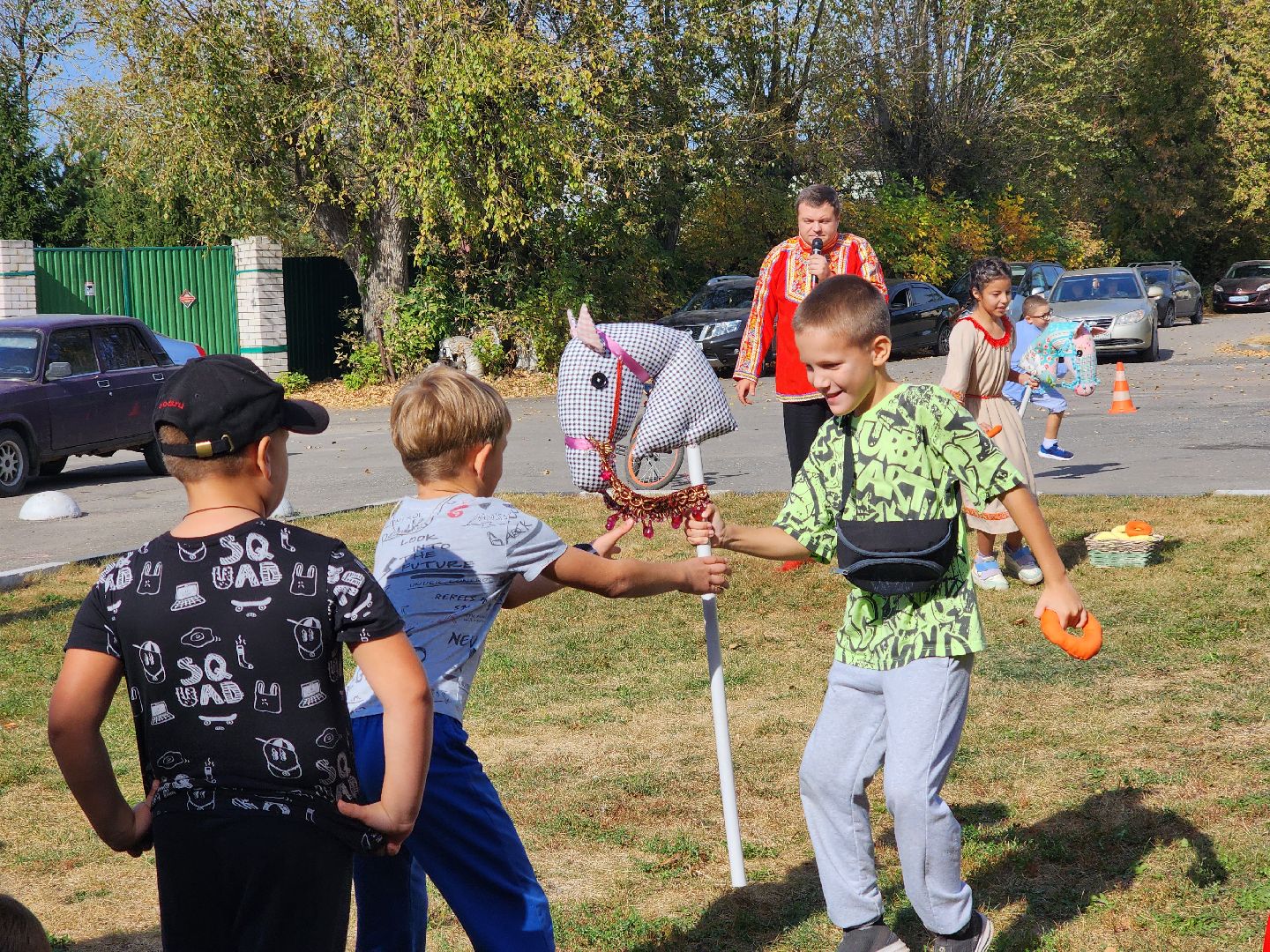 Богородский округ, Жители, Общество, День поселка, Буньково, Новостройка, Дом культуры, Праздник,