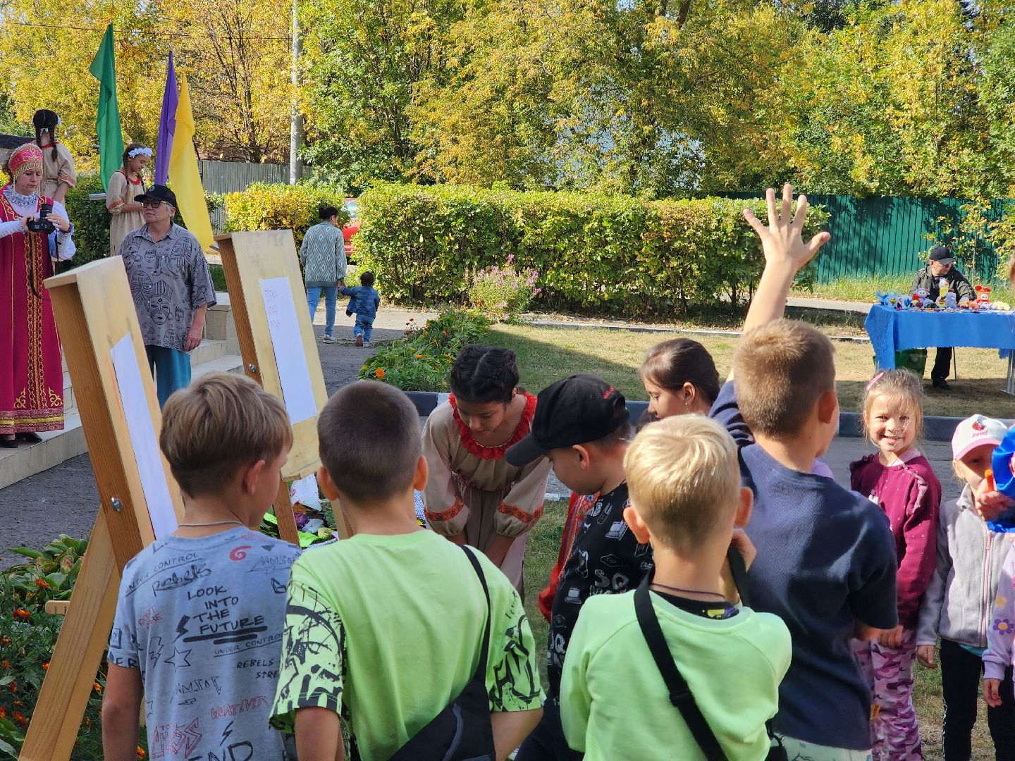 Богородский округ, Жители, Общество, День поселка, Буньково, Новостройка, Дом культуры, Праздник,