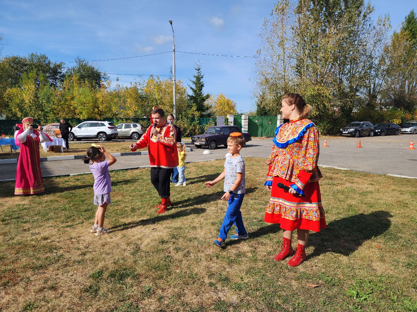 Богородский округ, Жители, Общество, День поселка, Буньково, Новостройка, Дом культуры, Праздник,