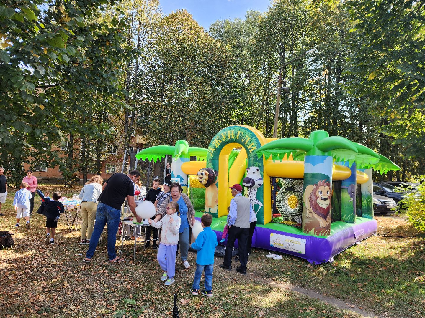 Богородский округ, Жители, Общество, День поселка, Буньково, Новостройка, Дом культуры, Праздник,