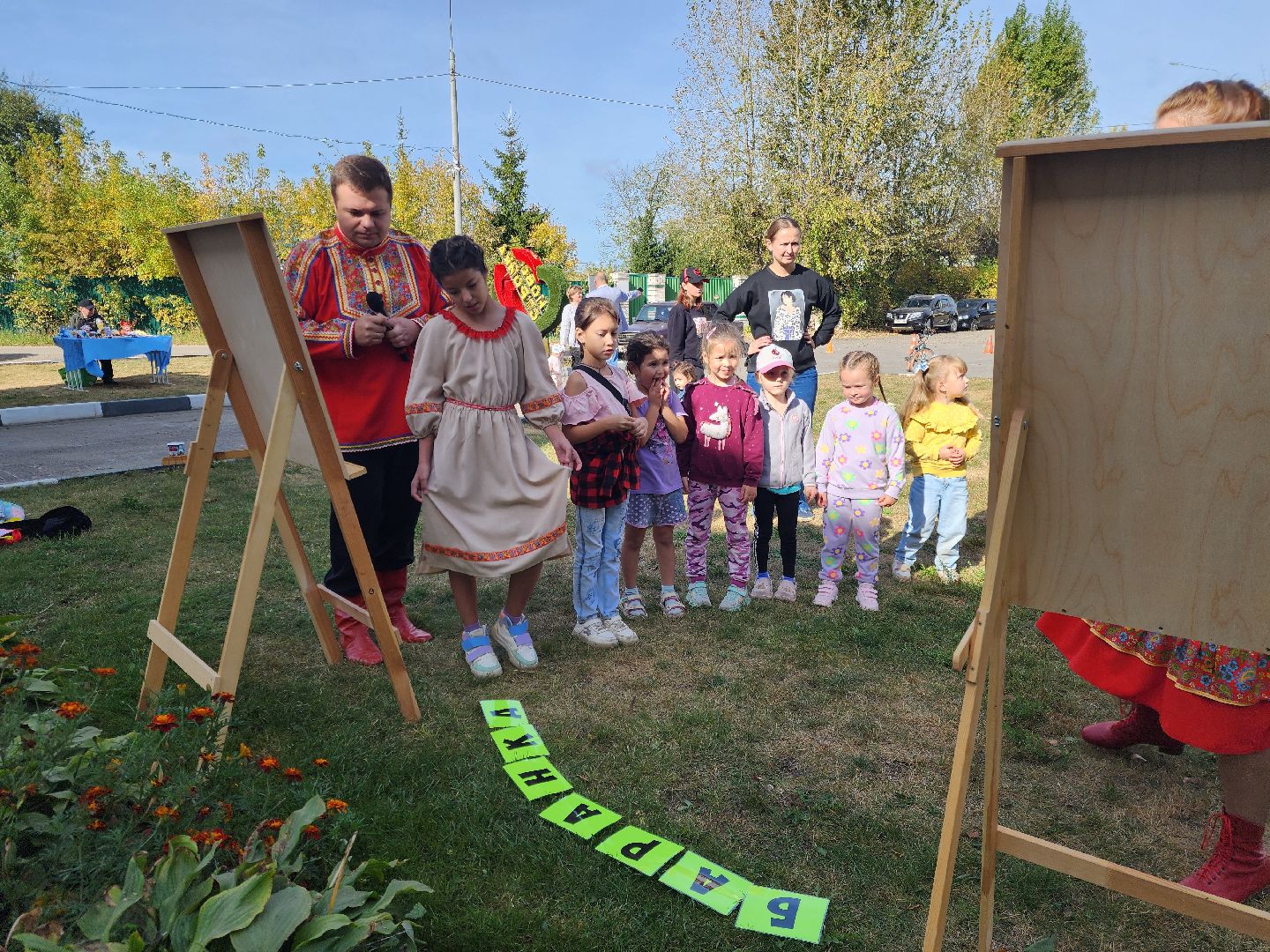 Богородский округ, Жители, Общество, День поселка, Буньково, Новостройка, Дом культуры, Праздник,