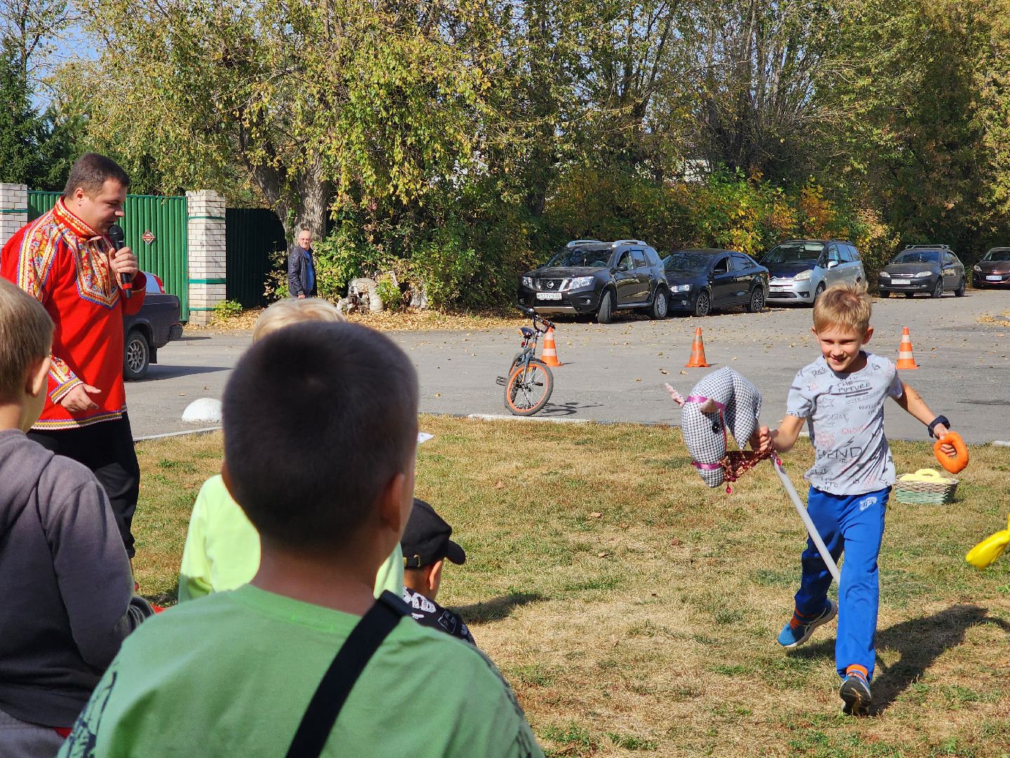 Богородский округ, Жители, Общество, День поселка, Буньково, Новостройка, Дом культуры, Праздник,
