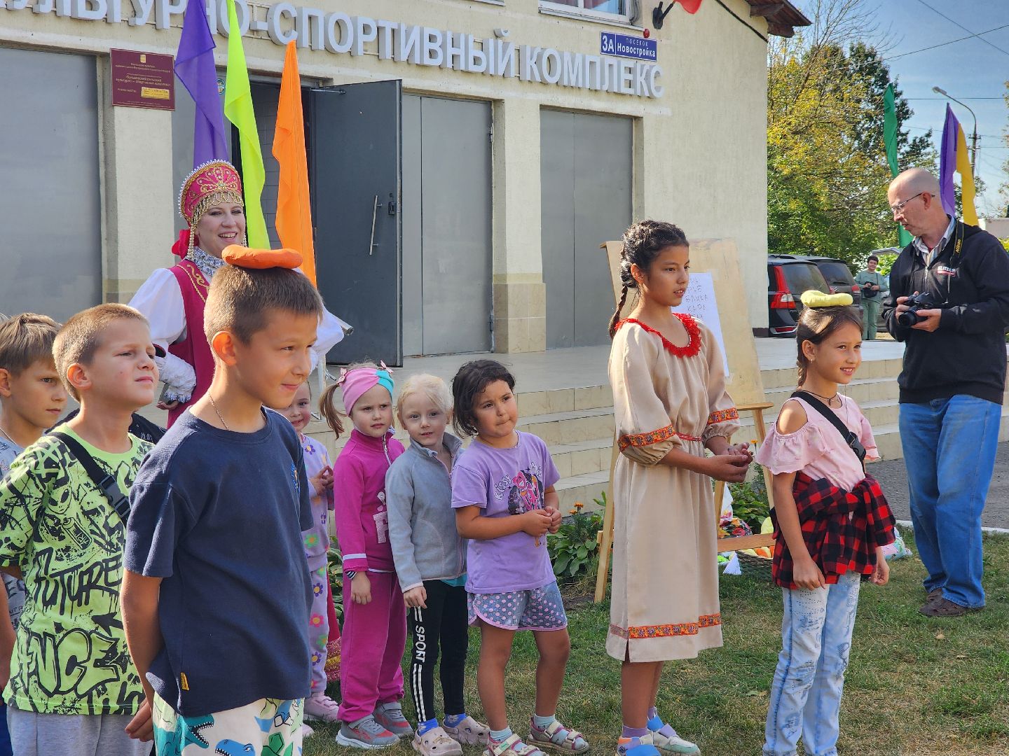 Богородский округ, Жители, Общество, День поселка, Буньково, Новостройка, Дом культуры, Праздник,