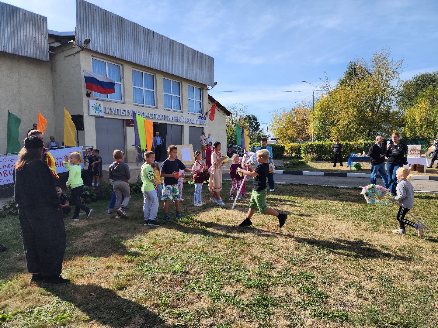 Богородский округ, Жители, Общество, День поселка, Буньково, Новостройка, Дом культуры, Праздник,