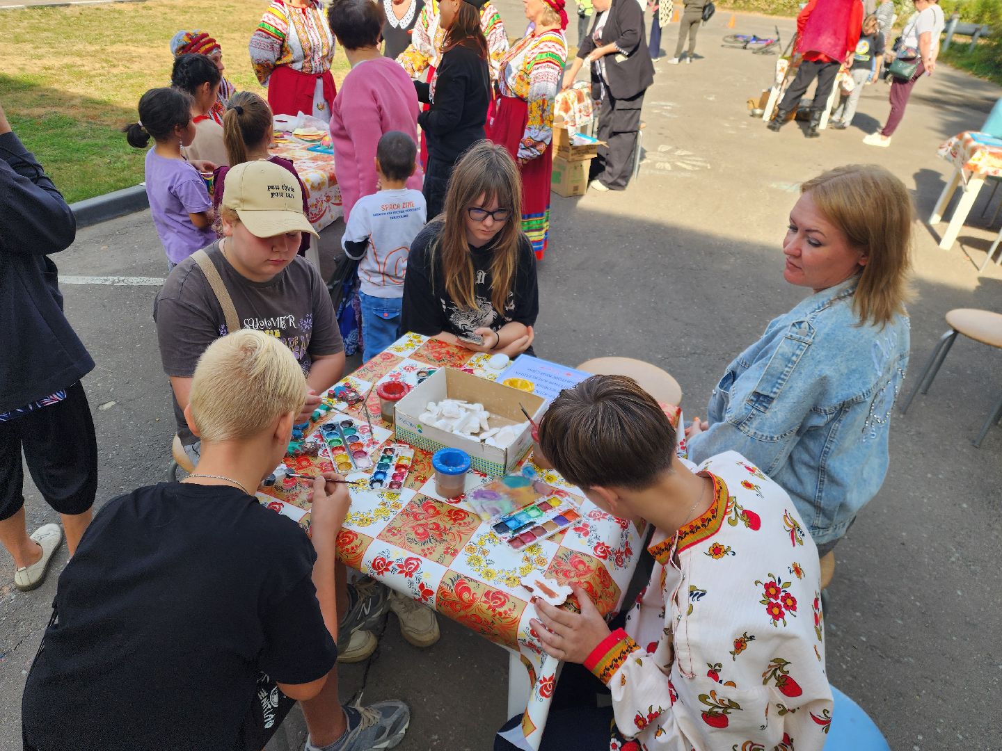 Богородский округ, Жители, Общество, День поселка, Буньково, Новостройка, Дом культуры, Праздник,