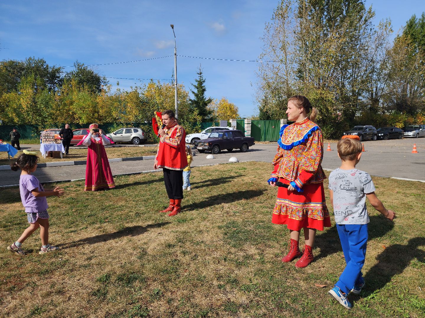 Богородский округ, Жители, Общество, День поселка, Буньково, Новостройка, Дом культуры, Праздник,
