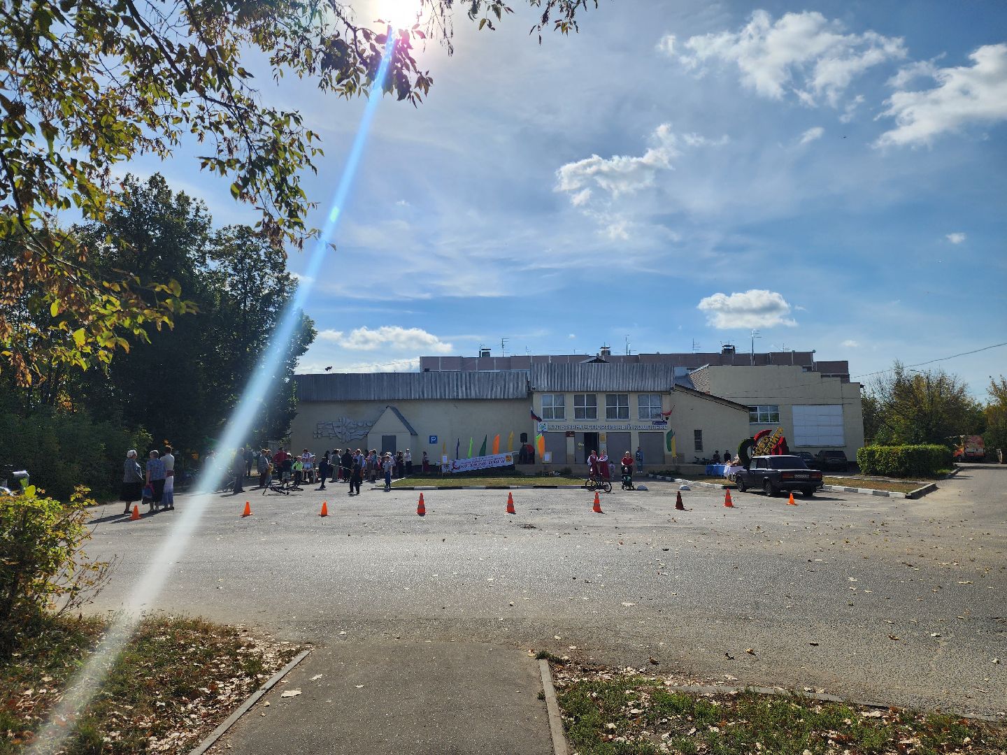 Богородский округ, Жители, Общество, День поселка, Буньково, Новостройка, Дом культуры, Праздник,