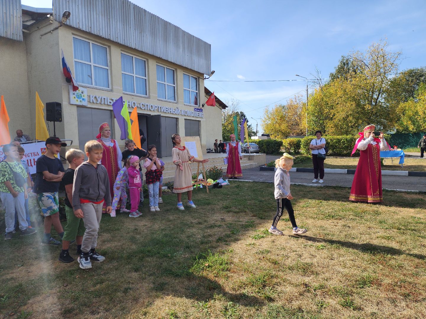 Богородский округ, Жители, Общество, День поселка, Буньково, Новостройка, Дом культуры, Праздник,