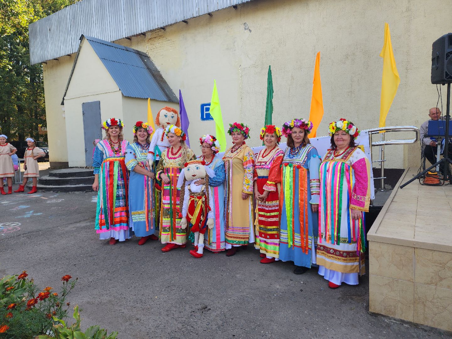 Богородский округ, Жители, Общество, День поселка, Буньково, Новостройка, Дом культуры, Праздник,