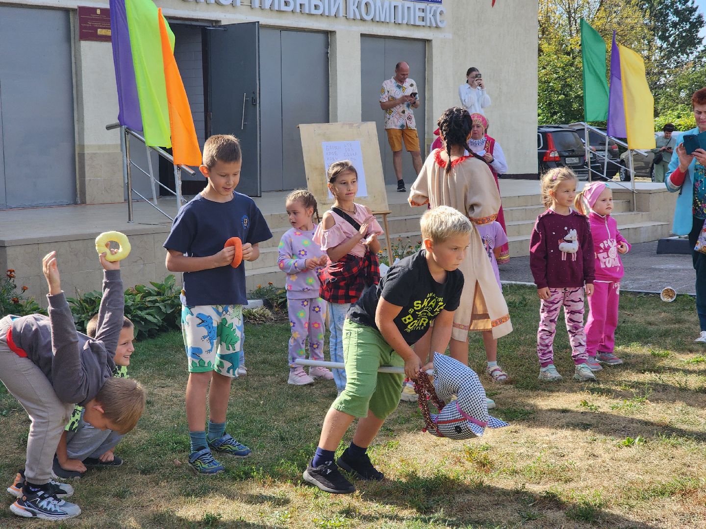 Богородский округ, Жители, Общество, День поселка, Буньково, Новостройка, Дом культуры, Праздник,