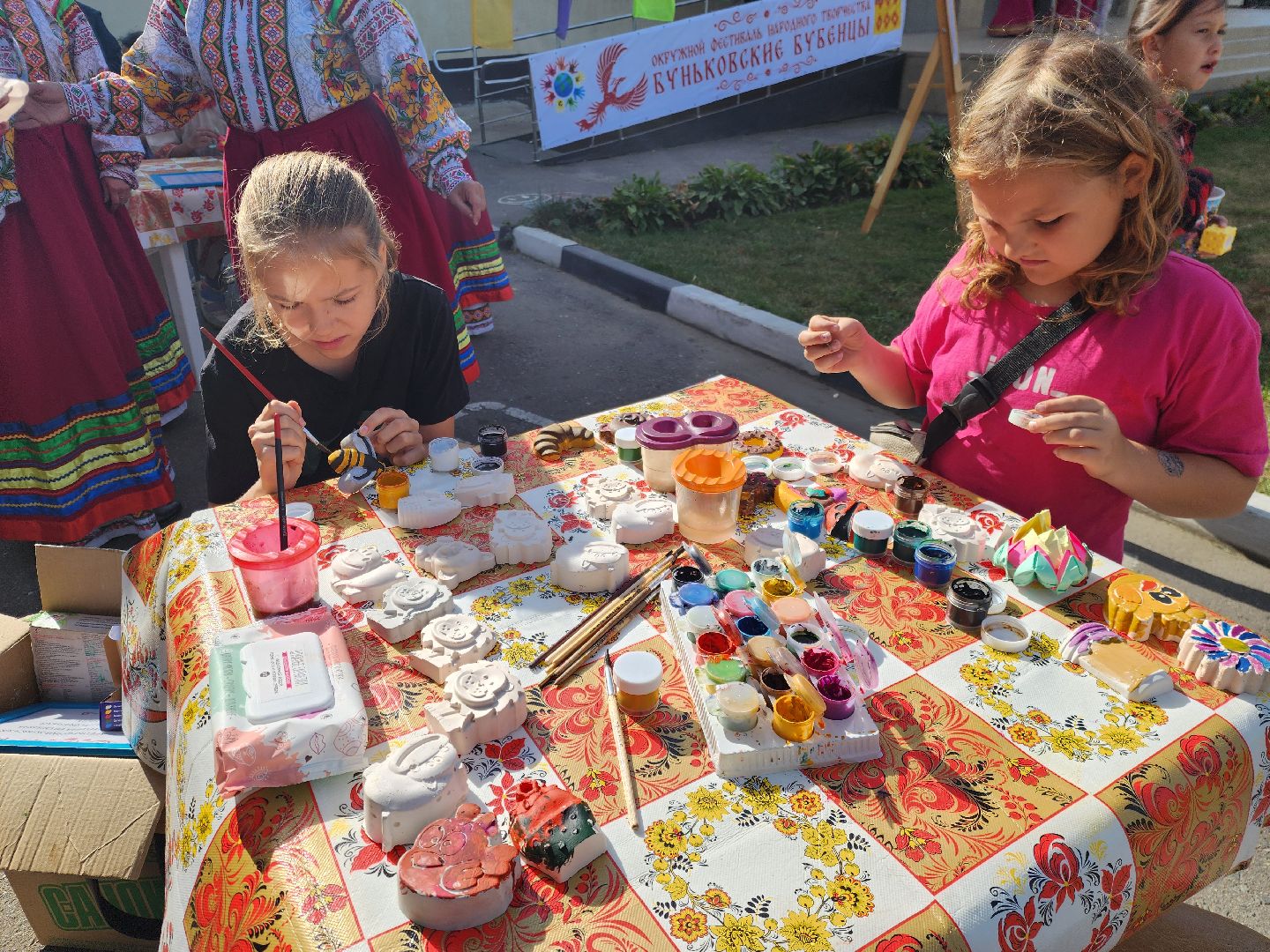 Богородский округ, Жители, Общество, День поселка, Буньково, Новостройка, Дом культуры, Праздник,