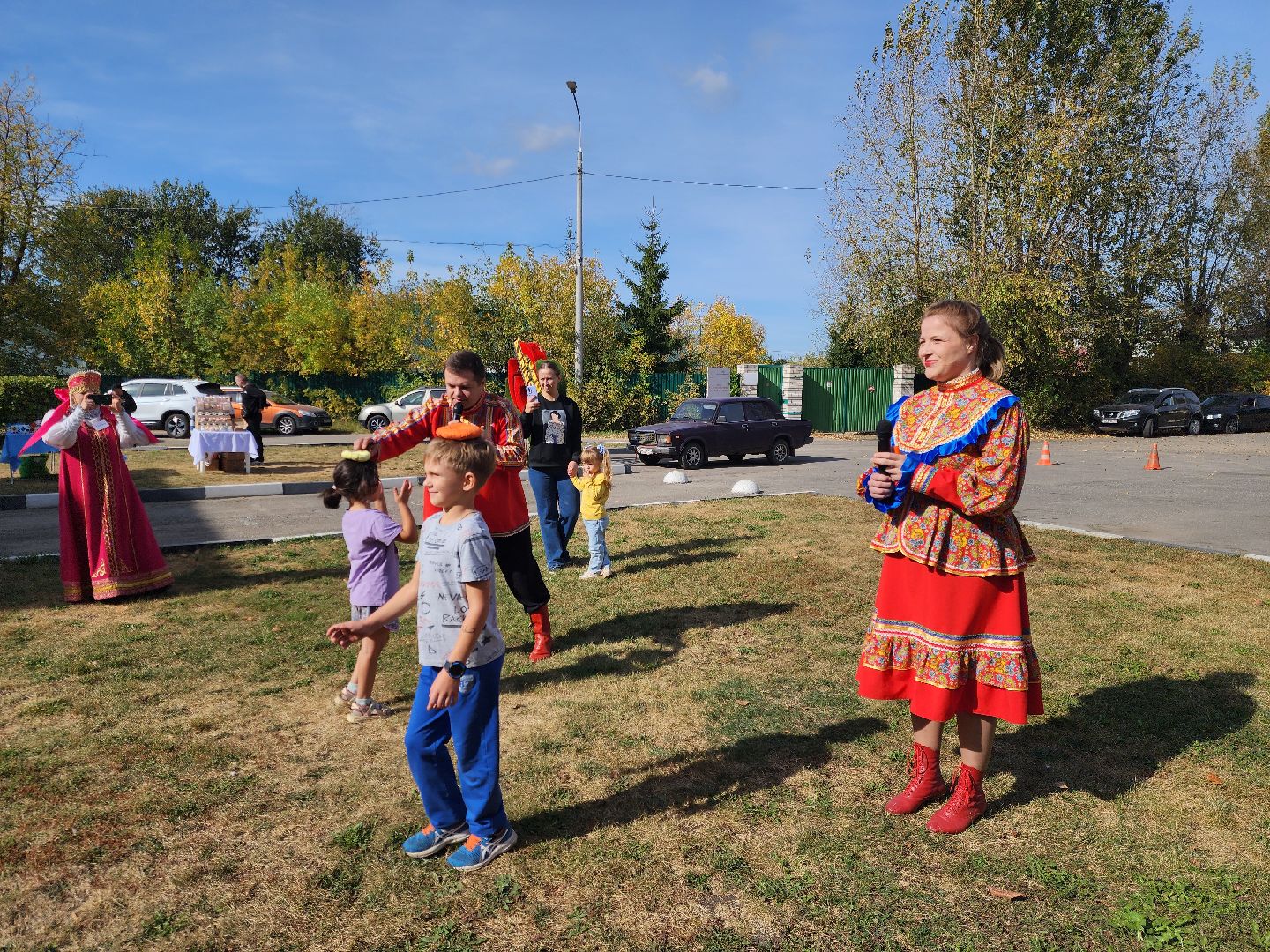 Богородский округ, Жители, Общество, День поселка, Буньково, Новостройка, Дом культуры, Праздник,