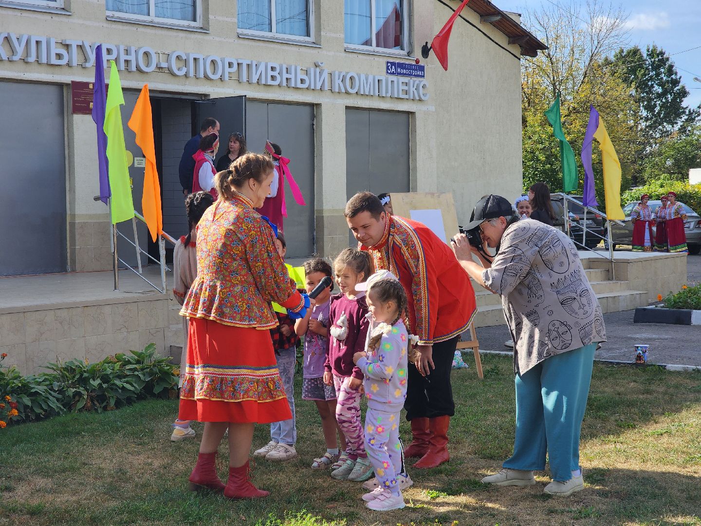Богородский округ, Жители, Общество, День поселка, Буньково, Новостройка, Дом культуры, Праздник,