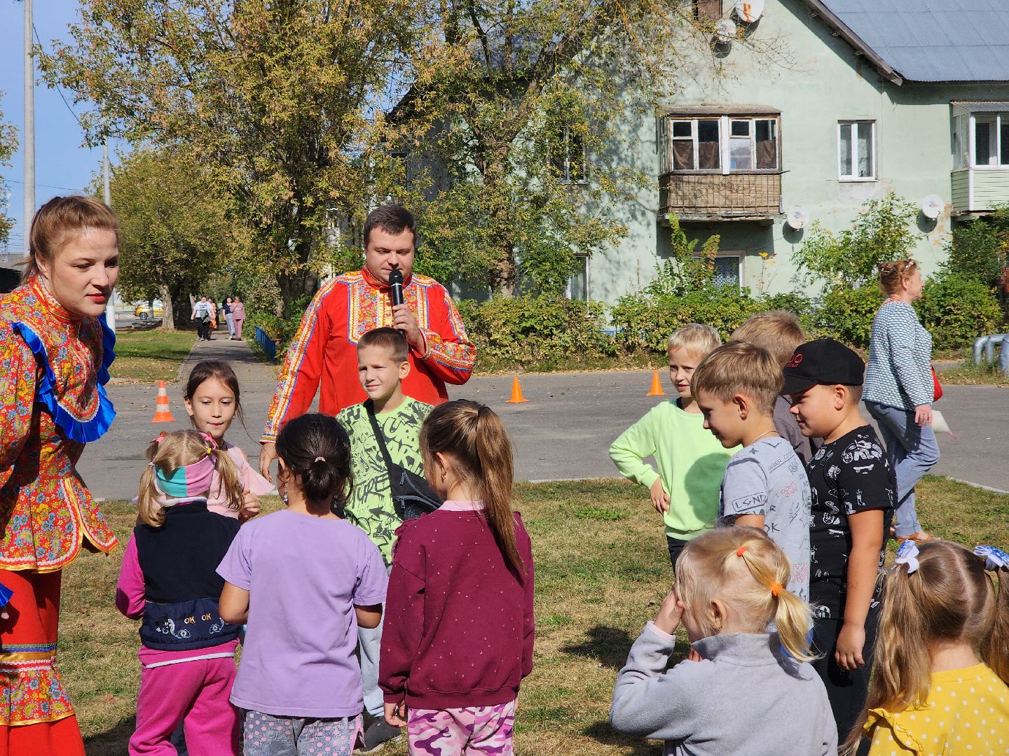 Богородский округ, Жители, Общество, День поселка, Буньково, Новостройка, Дом культуры, Праздник,