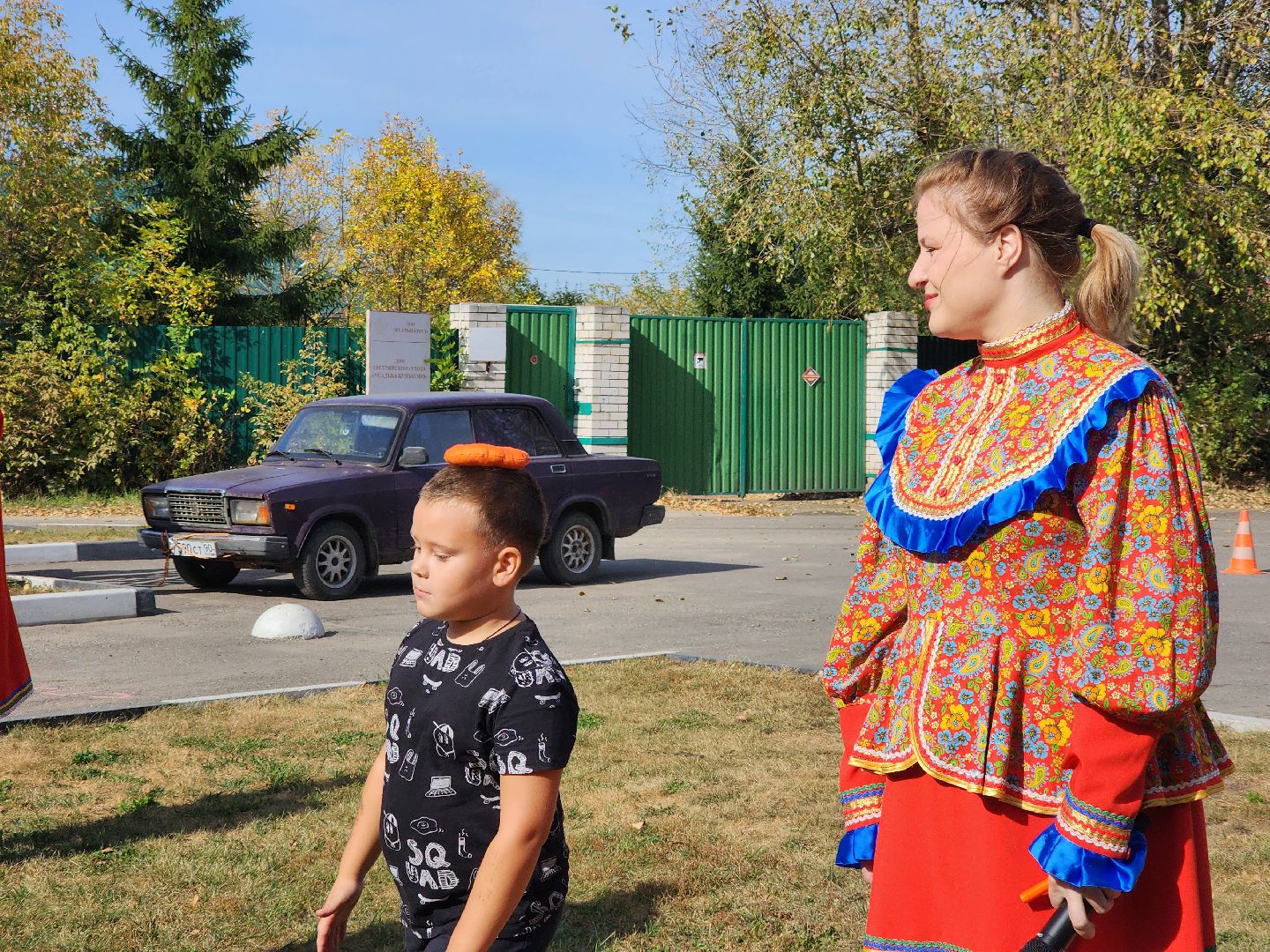 Богородский округ, Жители, Общество, День поселка, Буньково, Новостройка, Дом культуры, Праздник,