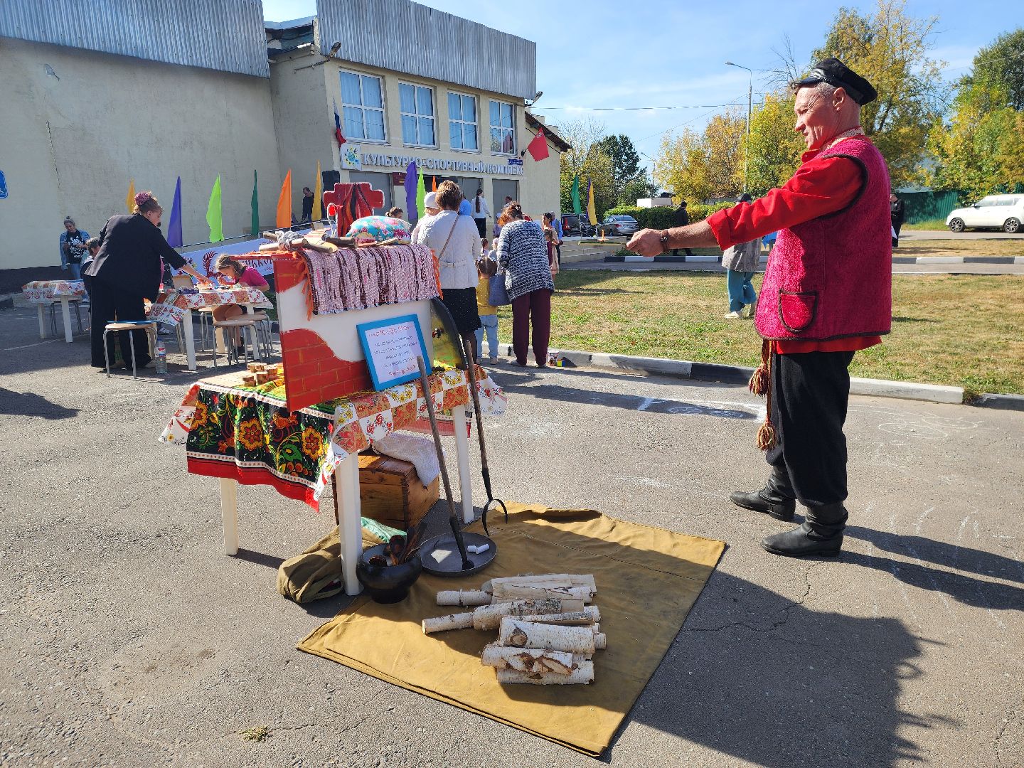 Богородский округ, Жители, Общество, День поселка, Буньково, Новостройка, Дом культуры, Праздник,