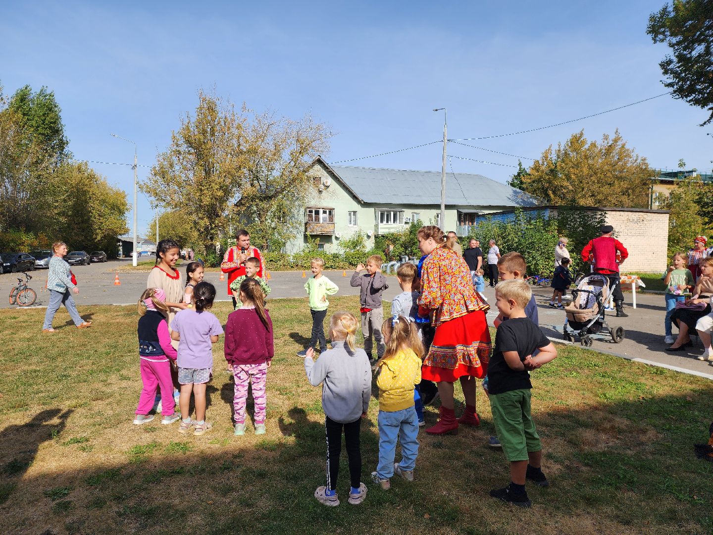 Богородский округ, Жители, Общество, День поселка, Буньково, Новостройка, Дом культуры, Праздник,