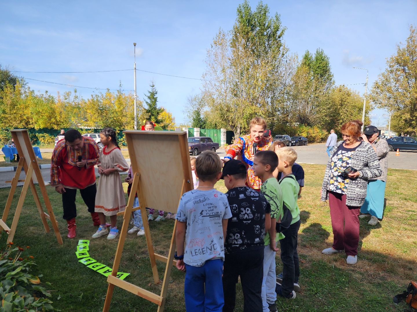 Богородский округ, Жители, Общество, День поселка, Буньково, Новостройка, Дом культуры, Праздник,