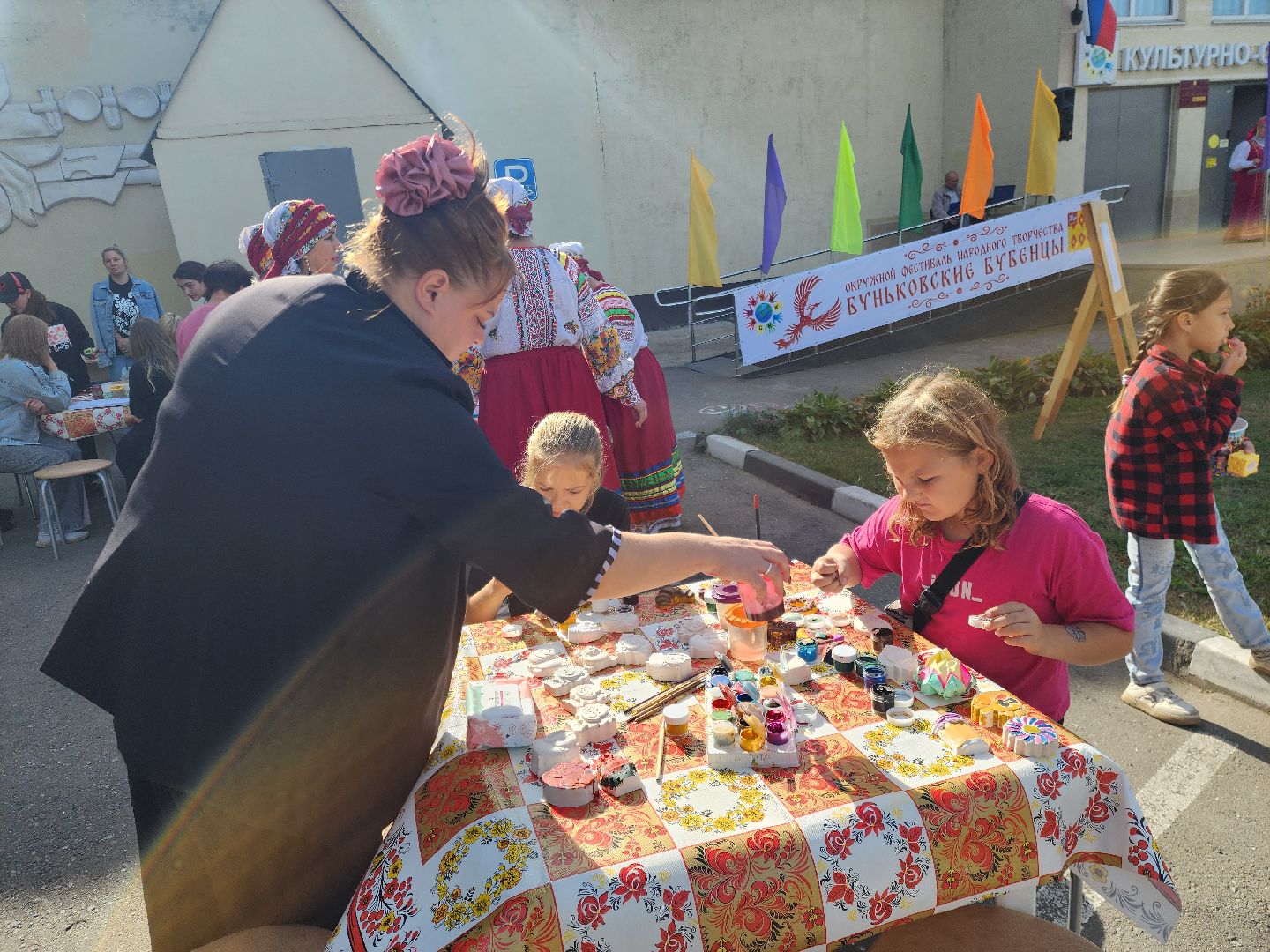 Богородский округ, Жители, Общество, День поселка, Буньково, Новостройка, Дом культуры, Праздник,