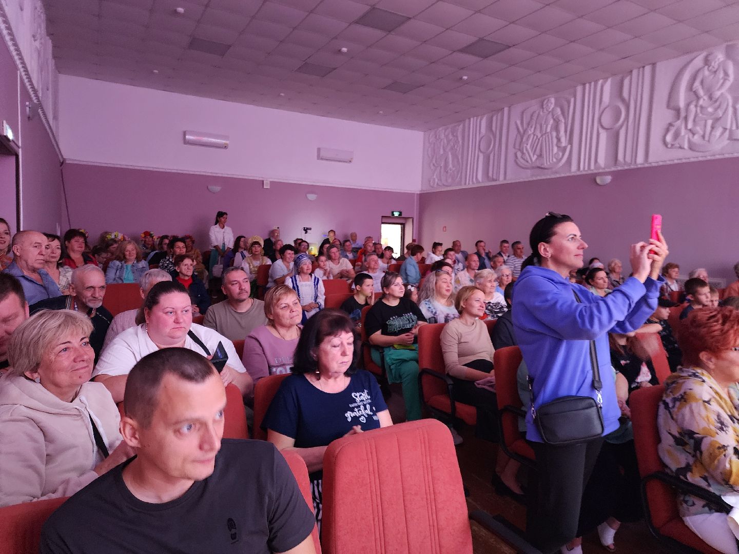 Новостройка, Богородский округ, Жители, Общество, Фестиваль, День поселка, Нородное творчество,