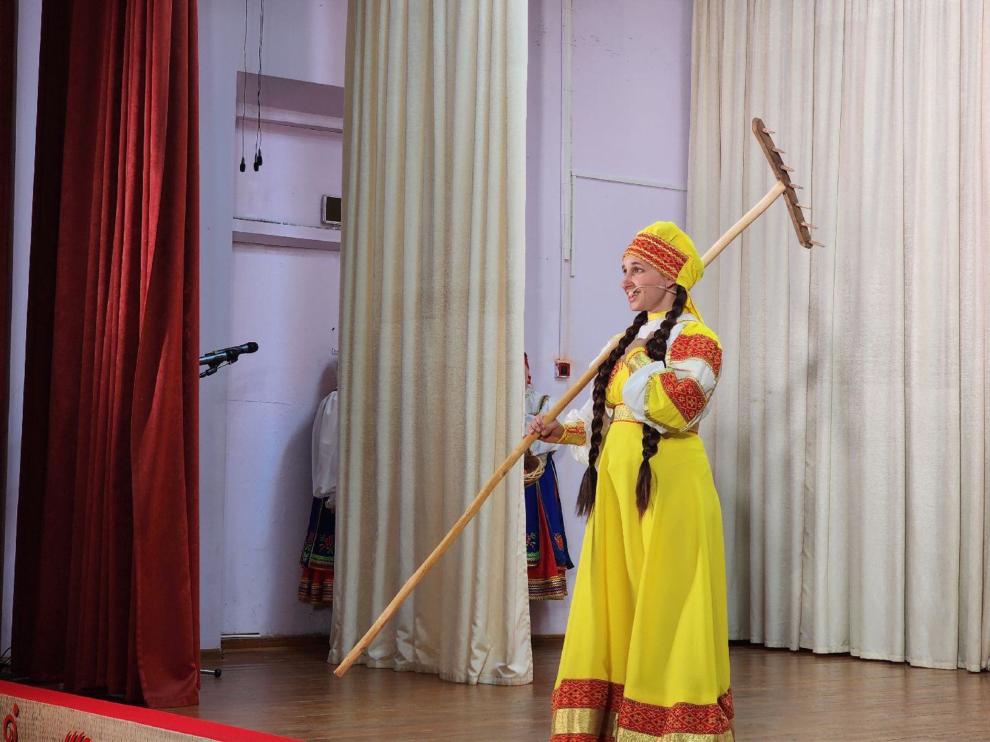 Новостройка, Богородский округ, Жители, Общество, Фестиваль, День поселка, Нородное творчество,