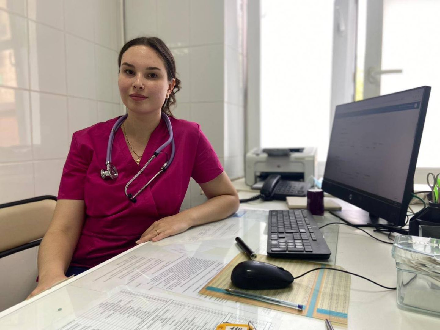 ногинск, здоровье, медецина, здравоохранение, новый специалист, врач-педиатр, общество, жители, Ногинская больница,