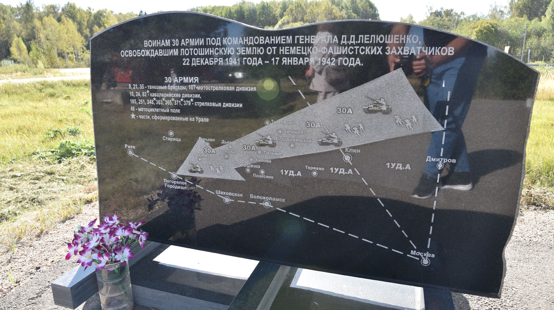 лотошино, великая отечественная война, память войны, памятники,