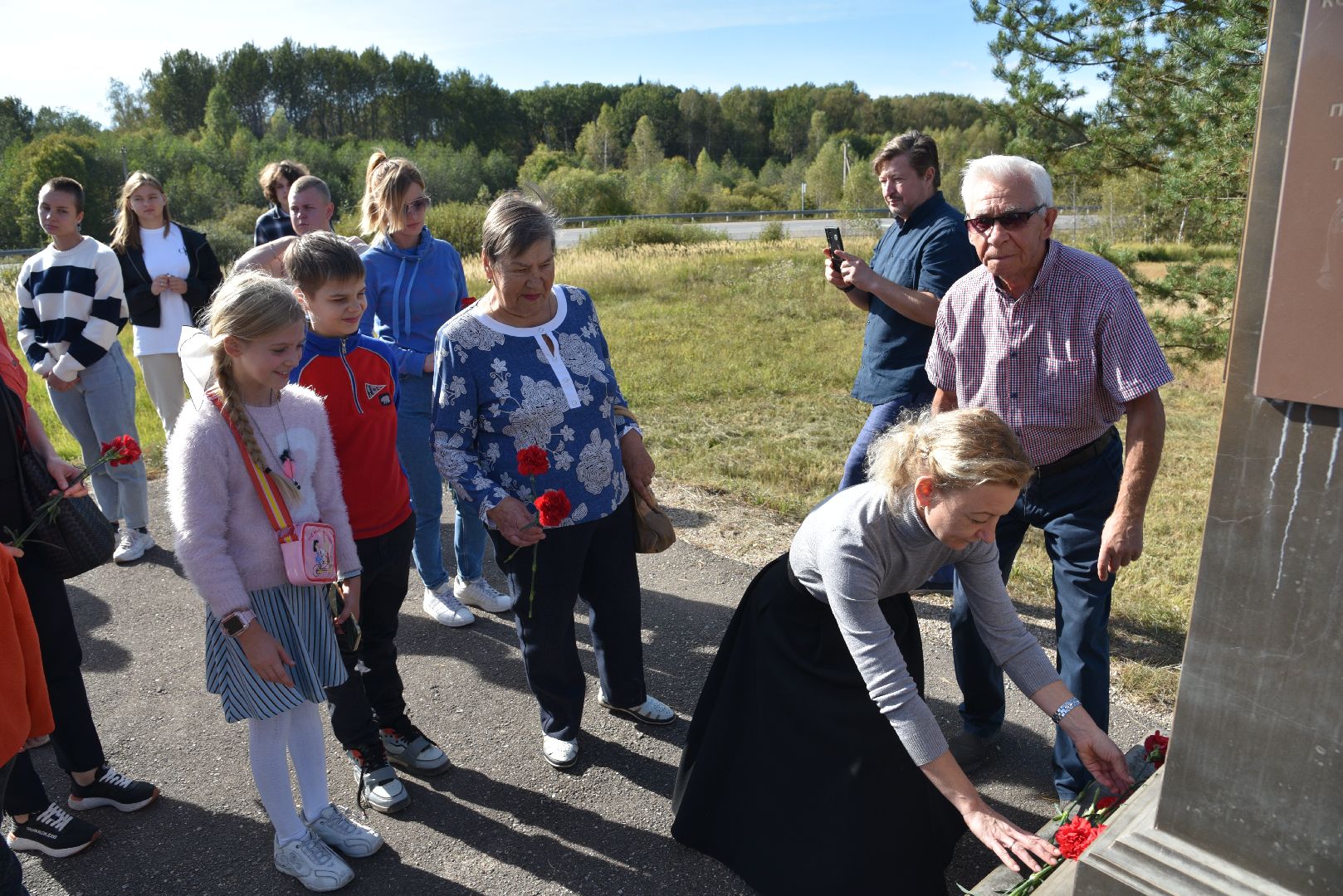 лотошино, великая отечественная война, память войны, памятники,