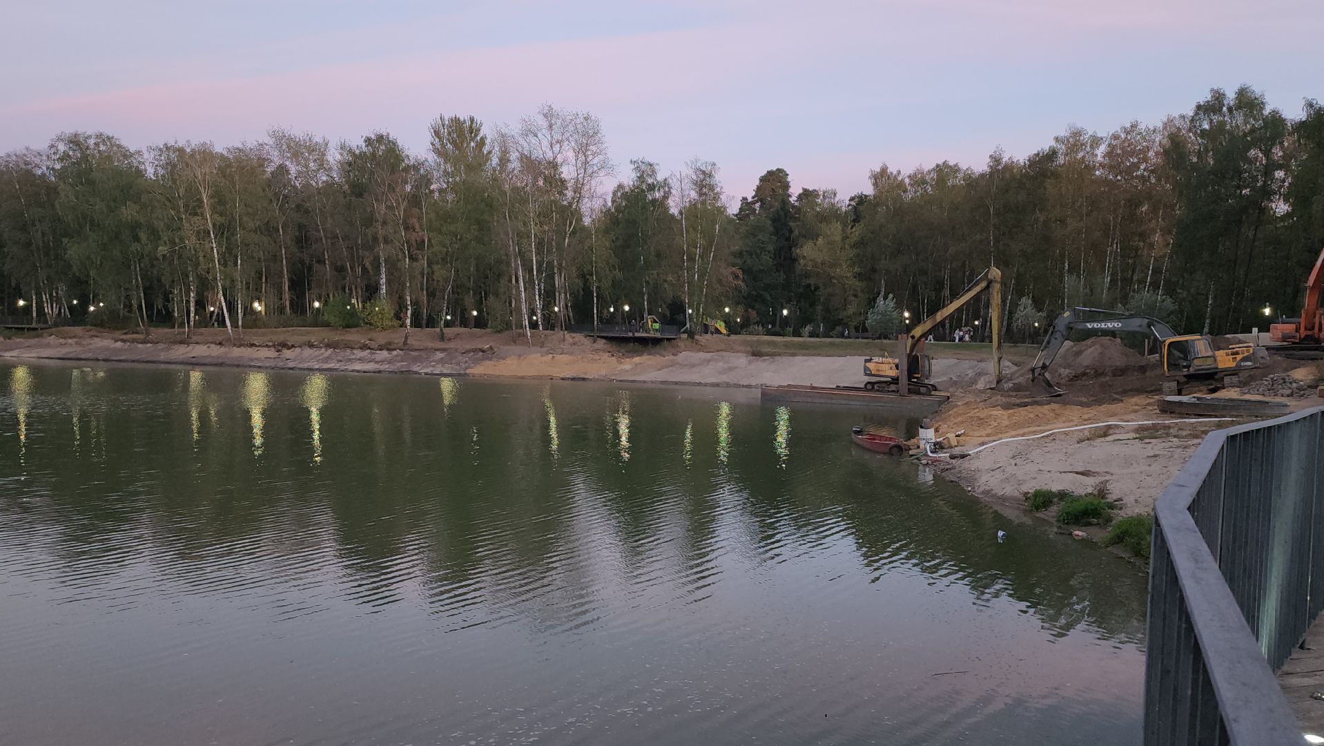 люберцы, выездная администрация, малаховское озеро, благоустройство, расчистка озера,